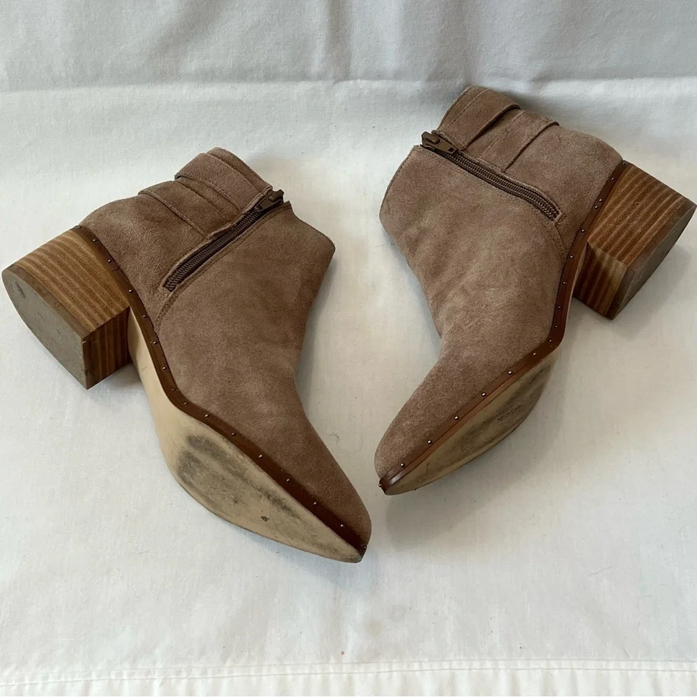 Bleecker & Bond Suede Georgia Ankle Boots